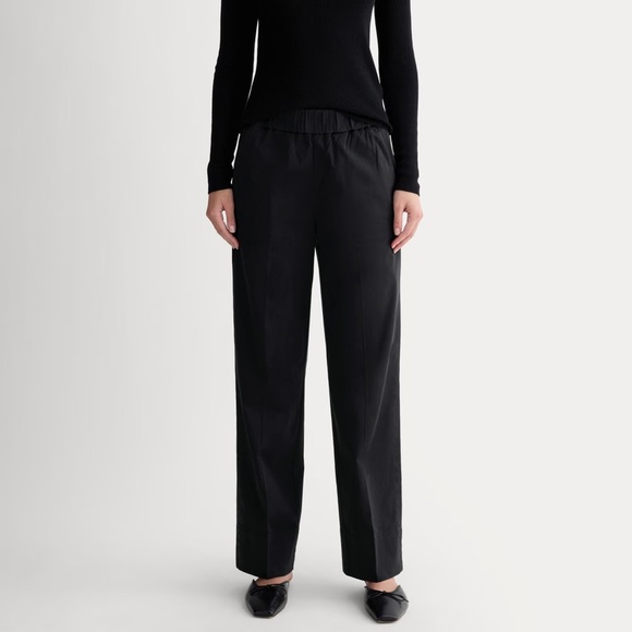 Everlane The Easy Black Pant - Picture 1 of 11